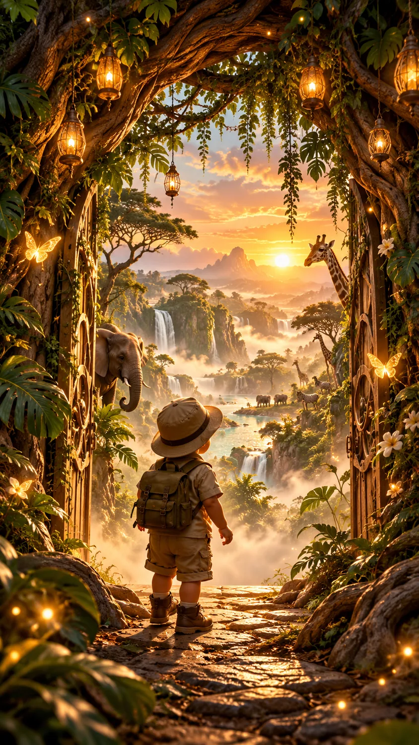 Magical jungle gateway